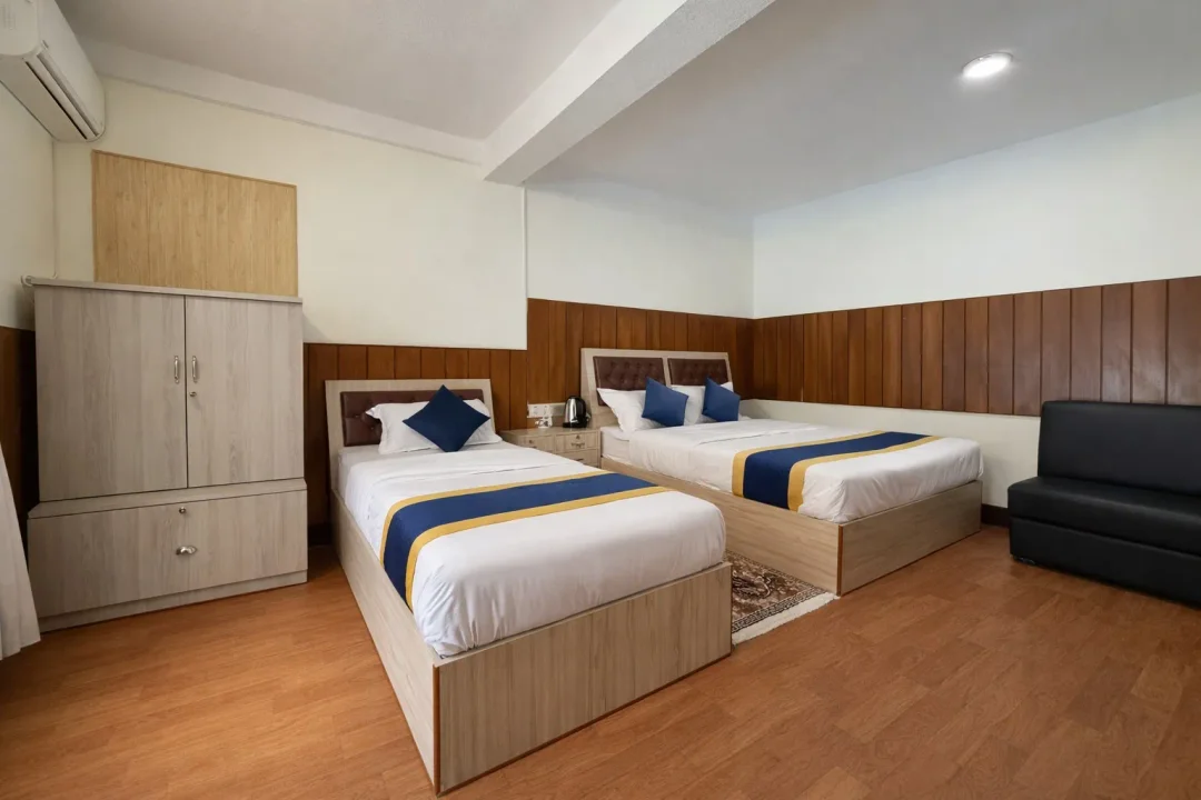 Family Room (AC) - Hotel Sherpa Soul Thamel Kathmandu