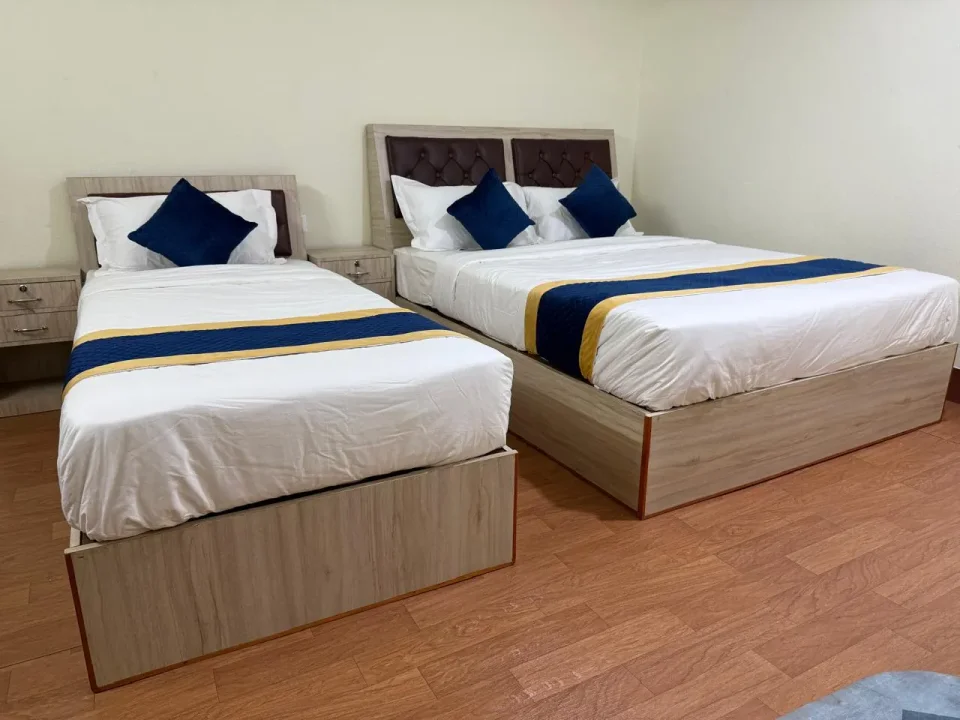 Budget Family Room - Hotel Sherpa Soul Thamel Kathmandu